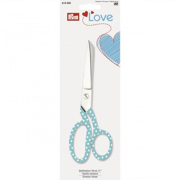 Prym Love Stoffschere 18 cm 610540